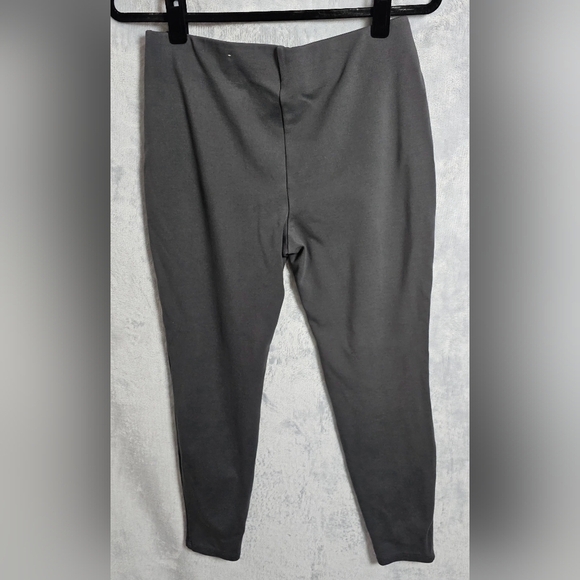 Chico’s Slim Stretch Ankle Pull On Pants in Dark Gray Size 0) U.S. Size 4 - Picture 2 of 8